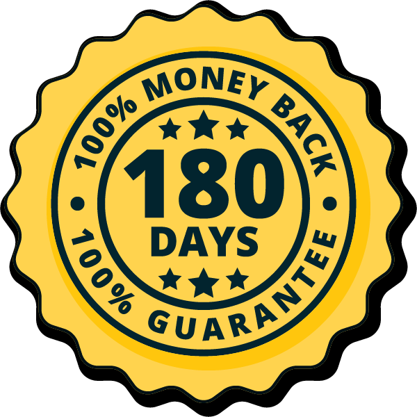 Blood Sugar Support Plus - 180 Day Money Back Guarantee